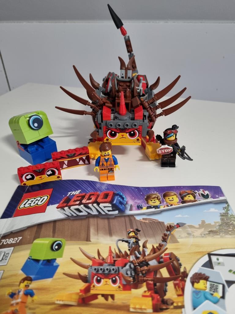 Lego Movie 70827 Ultrakatty & Warrior Lucy, Ophalen of Verzenden