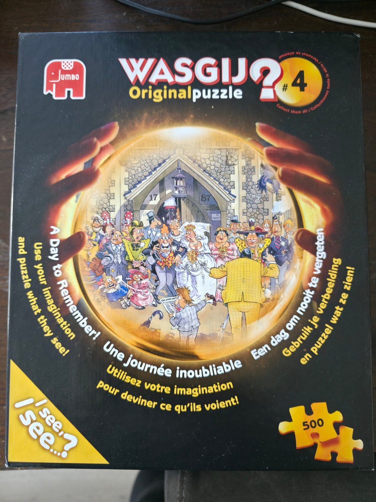 Wasgij Puzzels - Diverse Originele en Destiny Edities, Ophalen of Verzenden, Gebruikt