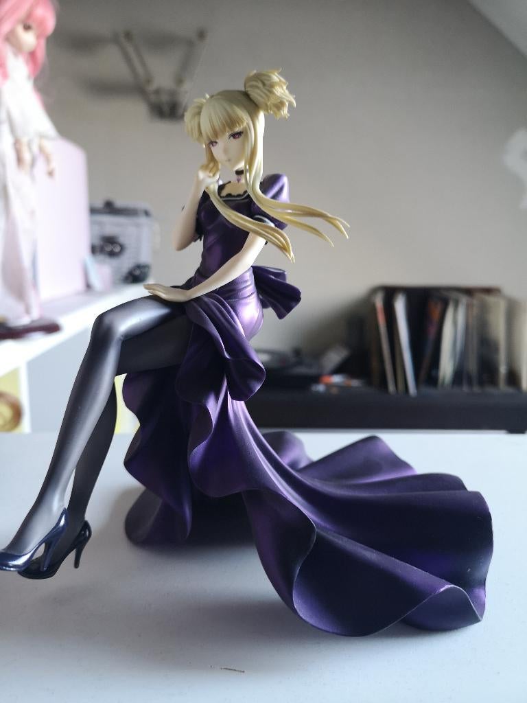 Kongou arpeggio of blue steel anime/manga pvc figure, Ophalen of Verzenden, Zo goed als nieuw, Overige typen