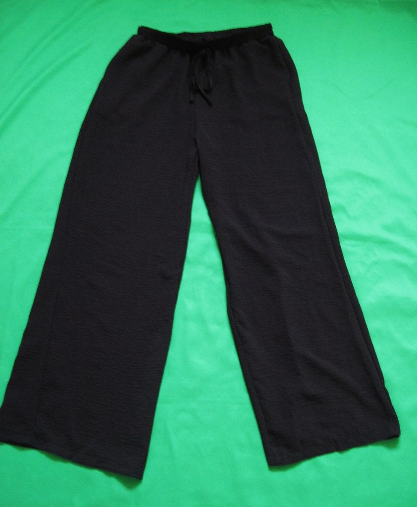 qbr  LEUKE DAMES BROEK van SHEIN (Elastische band) Maat:L, Zwart, Maat 42/44 (L), Ophalen of Verzenden, Zo goed als nieuw