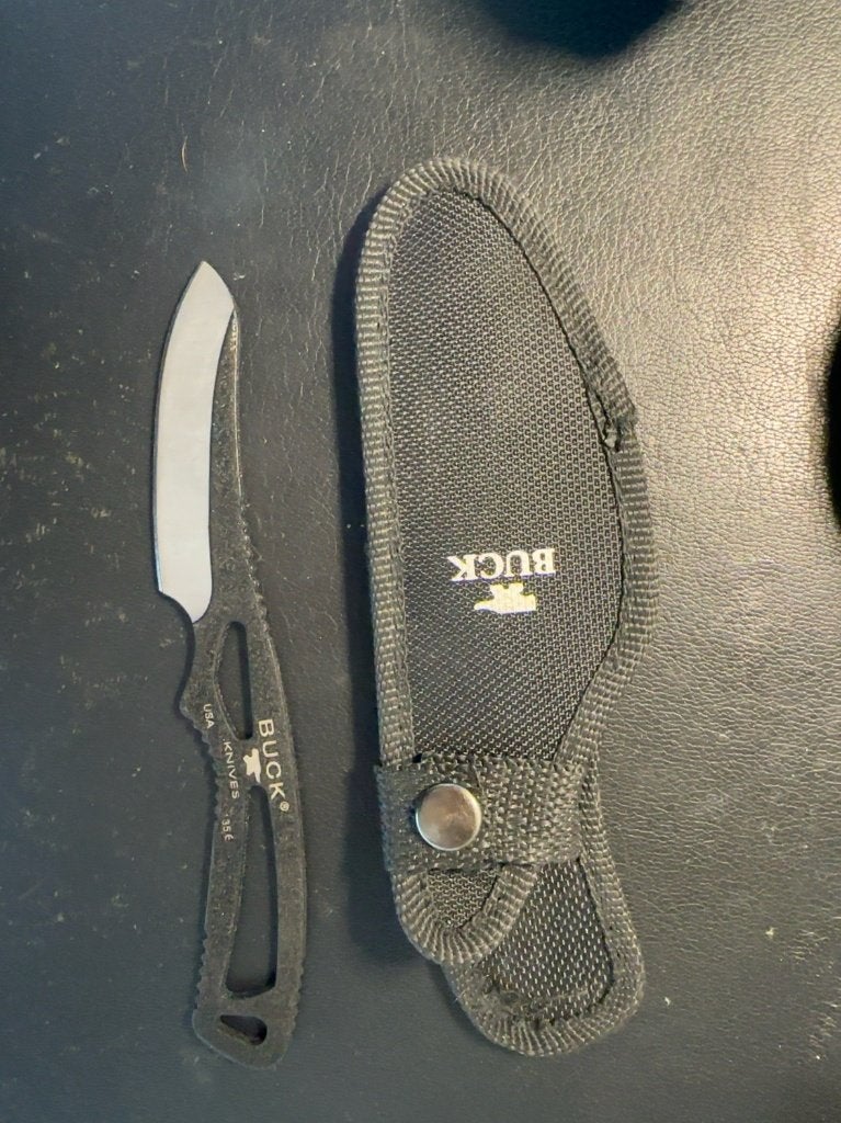 Buck 536 Open Season Skinner – Made in USA, Ophalen of Verzenden, Zo goed als nieuw