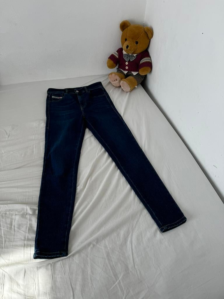 Diesel Skinny jeans, Ophalen of Verzenden, Zo goed als nieuw, Blauw, W27 (confectie 34) of kleiner