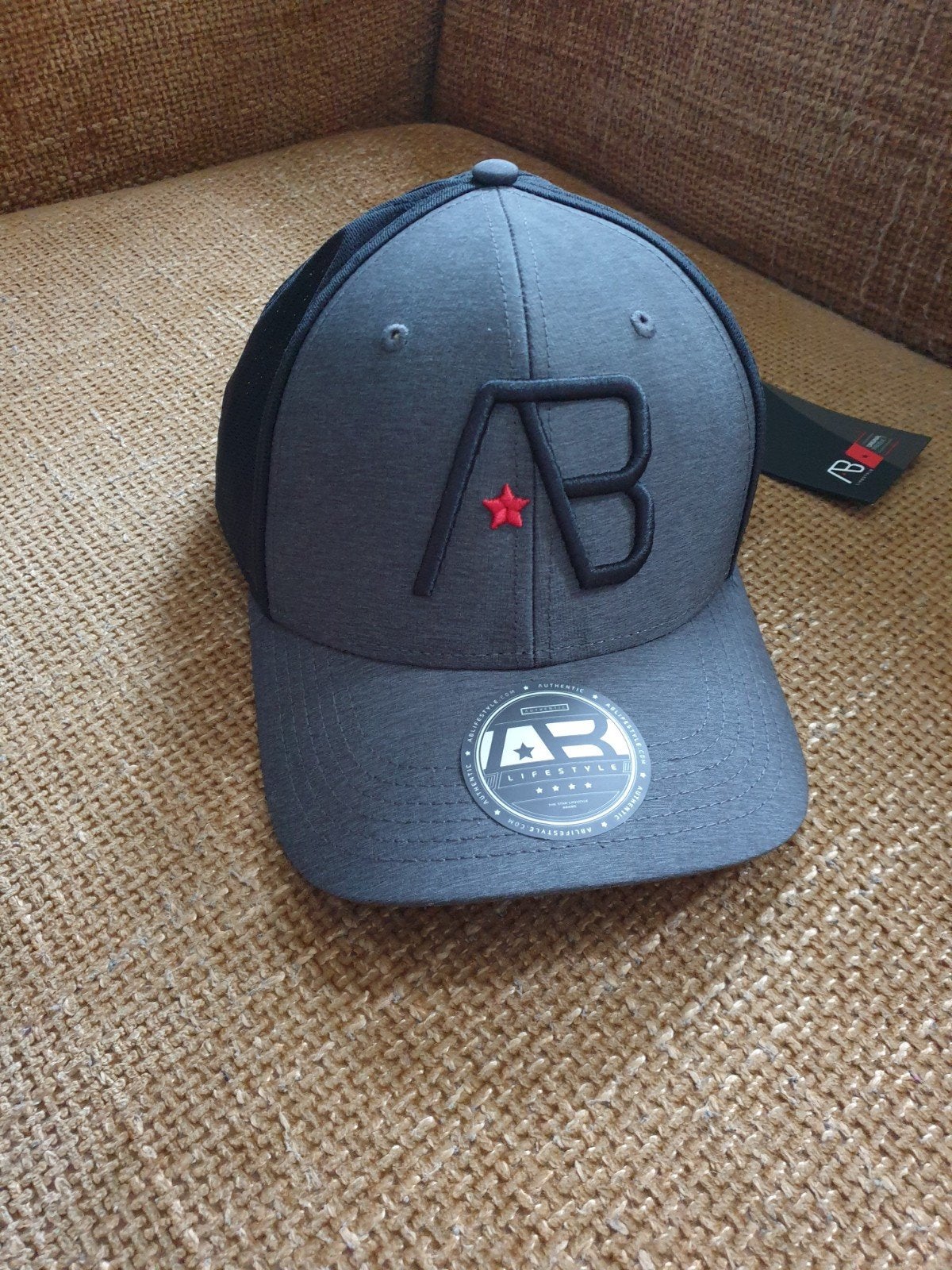 Grijze ab lifestyle cap, Ophalen of Verzenden, Nieuw
