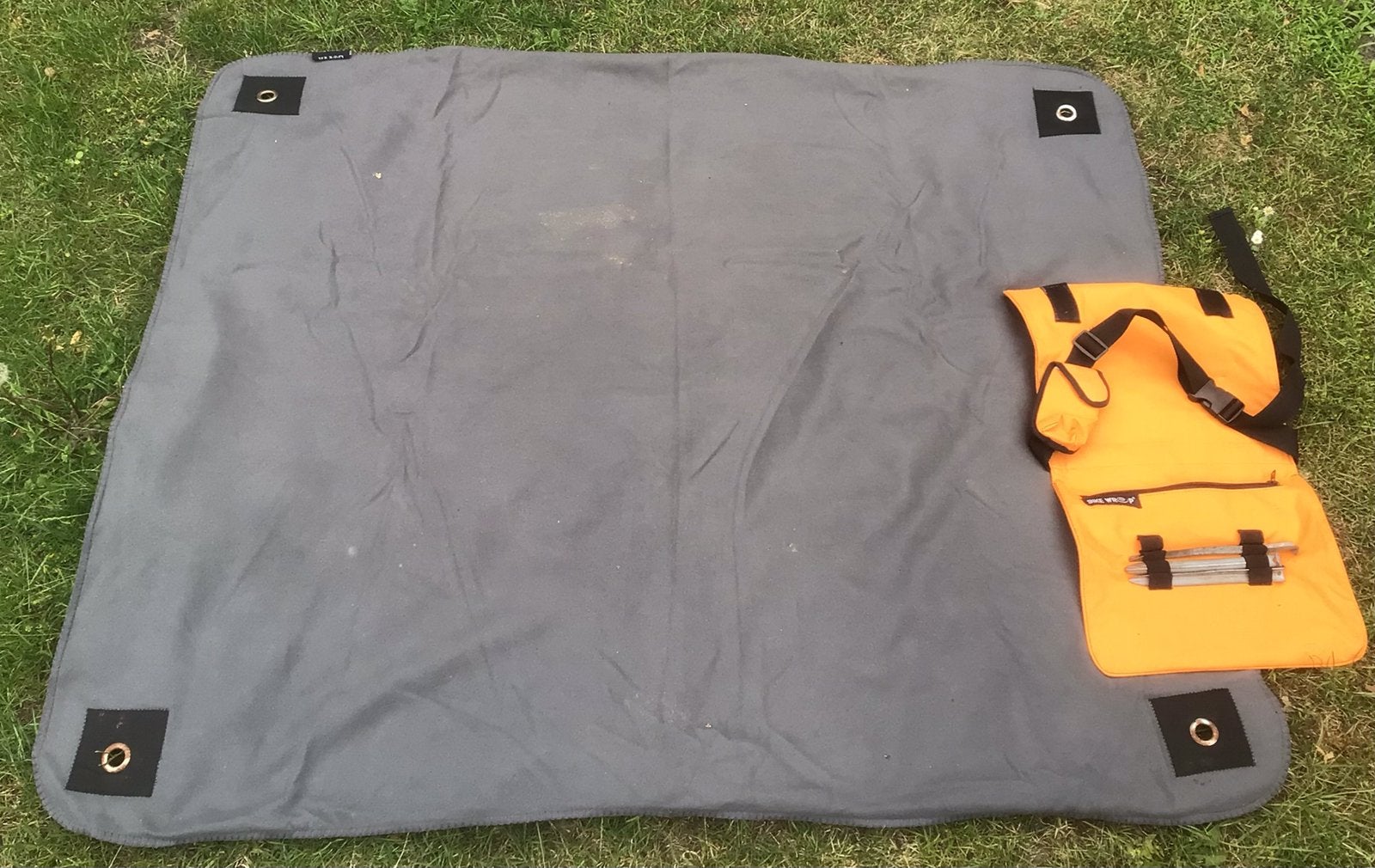Picknickkleed met opbergtas, Ophalen, Gebruikt