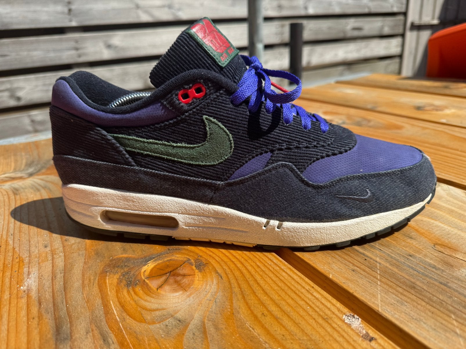 Am1 Patta Corduroy 47,5, Overige kleuren, Ophalen of Verzenden, Sneakers of Gympen, Gedragen