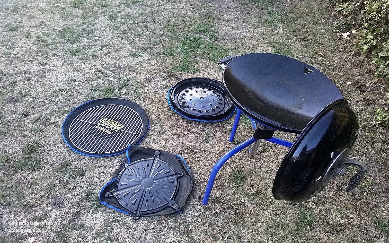 scottel braai  izns, Ophalen of Verzenden