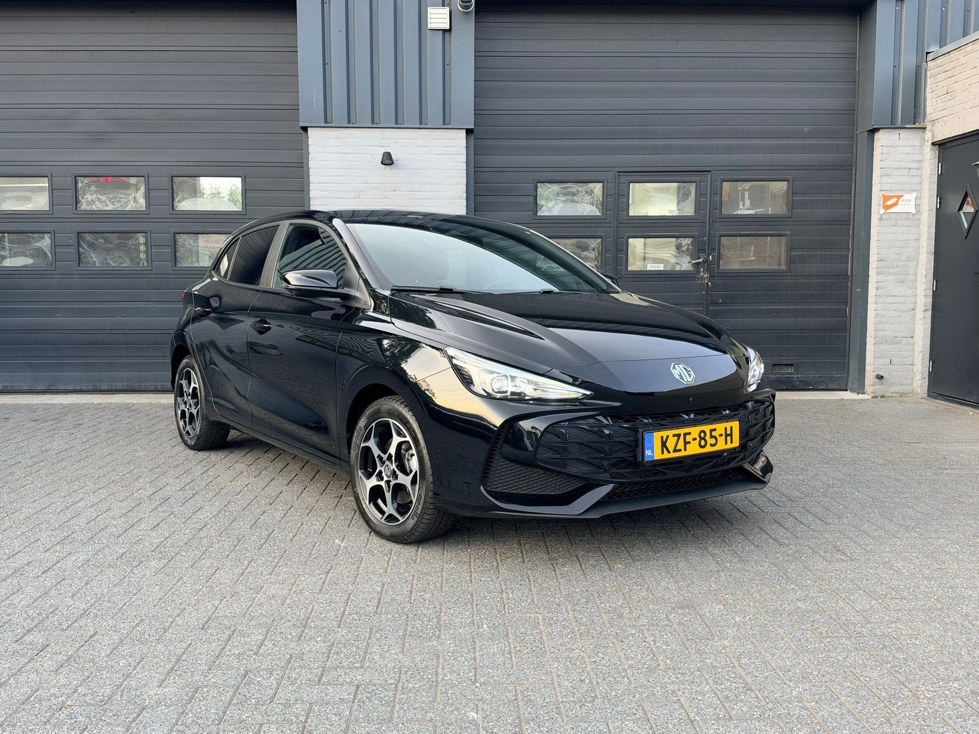MG MG3 HYBRID+ 1.5 Hybrid+ Luxury, 360 Cam, Adapt Cruise, Vo, Auto's, 1283 kg, Bedrijf, Hybride Elektrisch/Benzine, Geïmporteerd