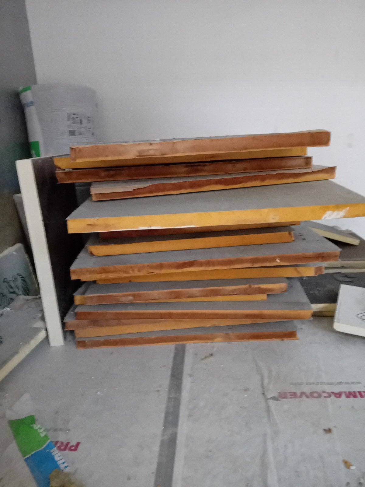 Isolatie kooltherm 44 dik ongeveer 20 tot 22m2, Ophalen, 60 cm of meer, Krat, Minder dan 35 cm