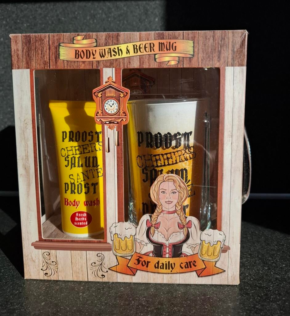 DOUCHEGELL & BIERPUL- NIEUW IN VERPAKKING🚿🛁, Ophalen of Verzenden