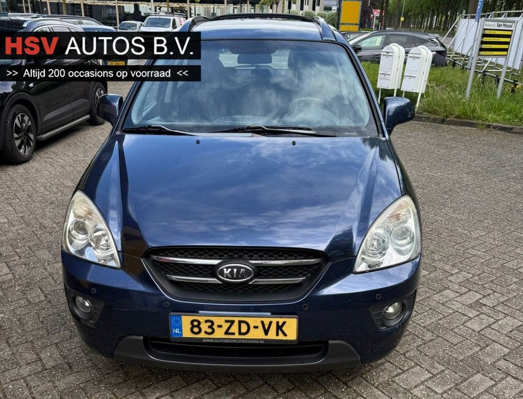 Kia Carens 2.0 CVVT X-ecutive airco LM *135.000km*, Auto's, Kia, Bedrijf, Te koop, Carens, ABS, Airbags, Airconditioning, Automatische klimaatregeling