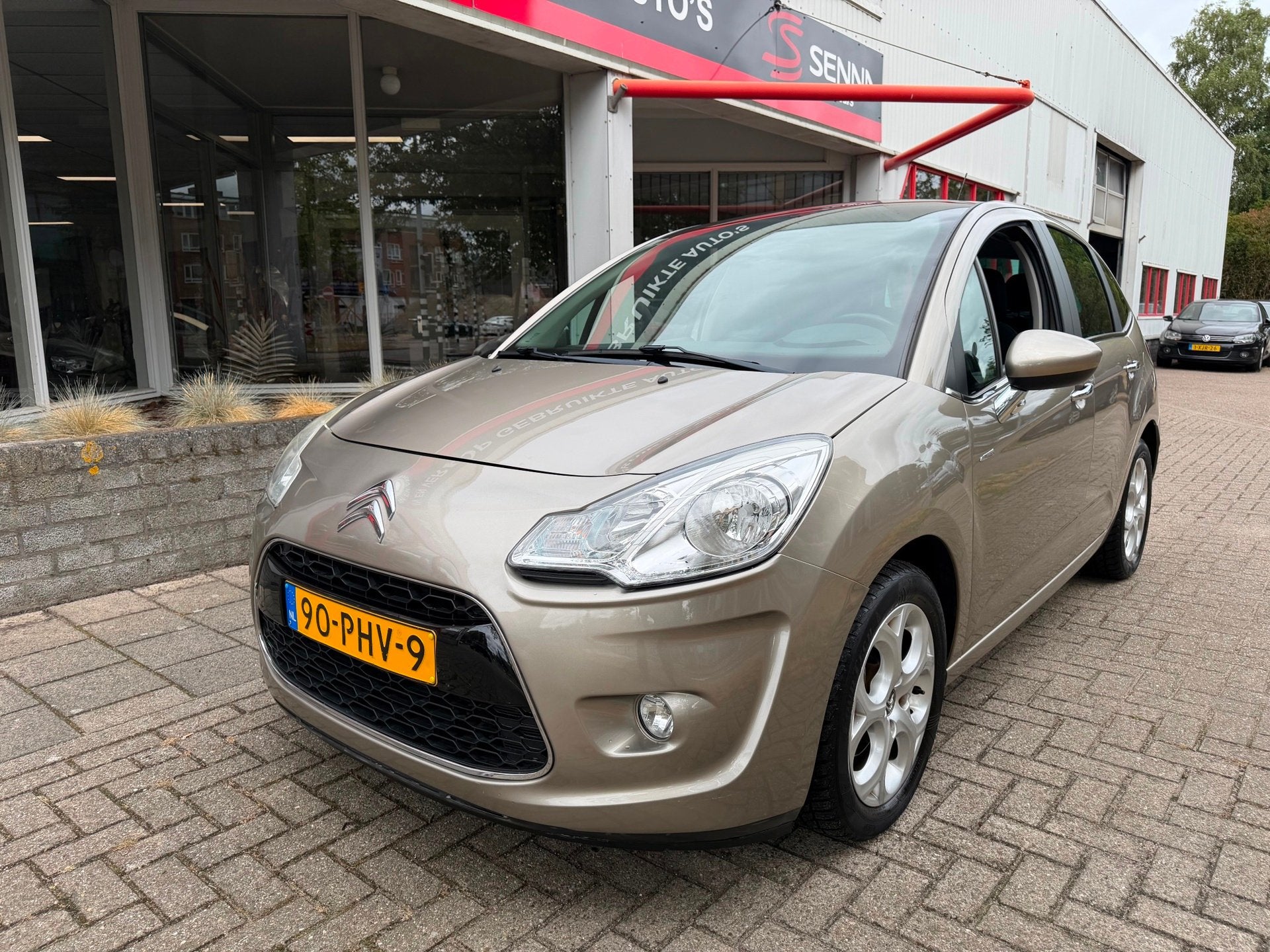 Citroen C3 1.6 VTi Exclusive Automaat - 2011 - 135 Dkm NAP !, Auto's, Citroën, Euro 5, Gebruikt, 4 cilinders, Bedrijf