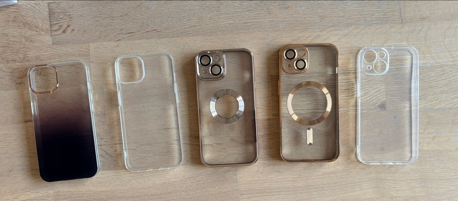 iPhone 14 hoesjes - Diverse kleuren en stijlen, Kunststof, MagSafe, Nieuw, Hoesje of Tasje