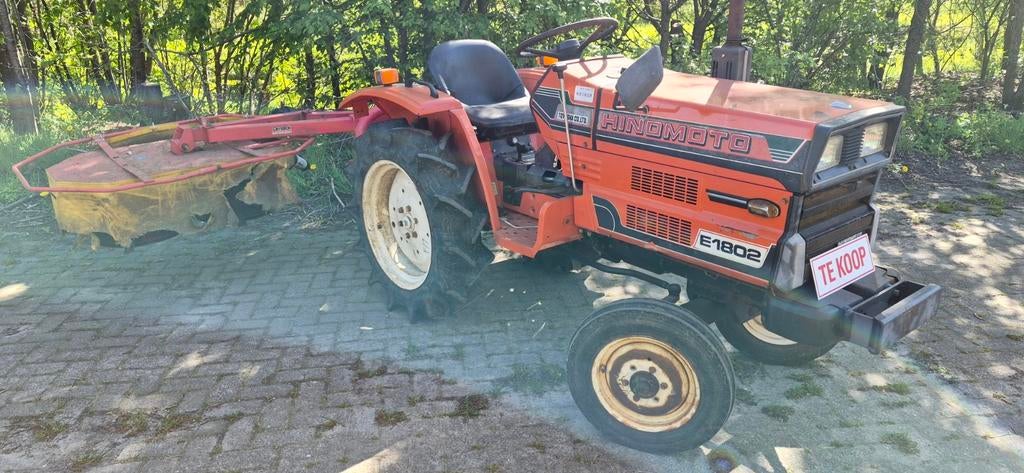 Grasmaaier 1 20 m minitractor, Zakelijke goederen, Ophalen, Boomteelt, Weidebouw