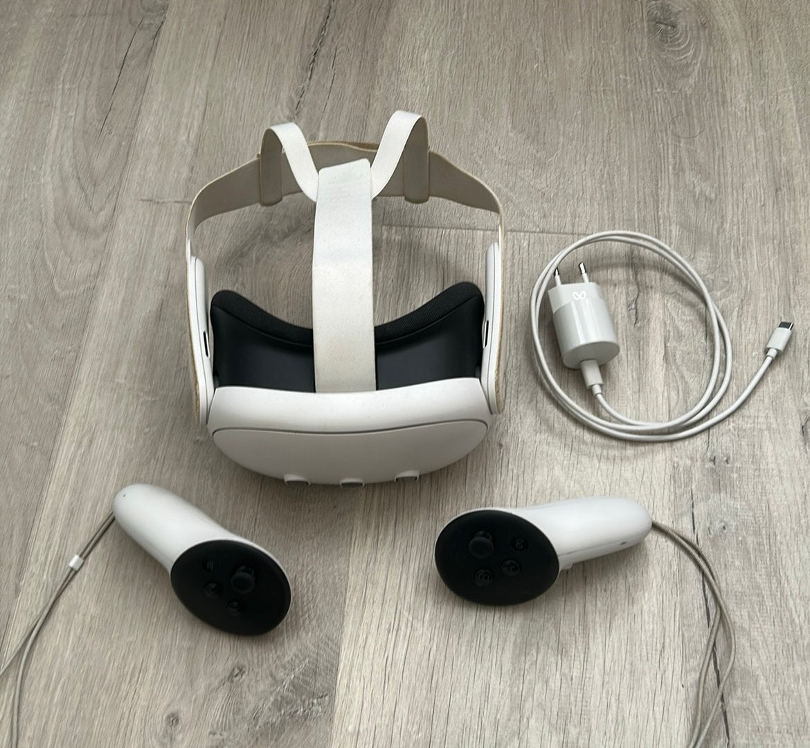 VR bril META Quest 3 512 GB, Spelcomputers en Games, Ophalen, Zo goed als nieuw, VR-bril, Overige platformen