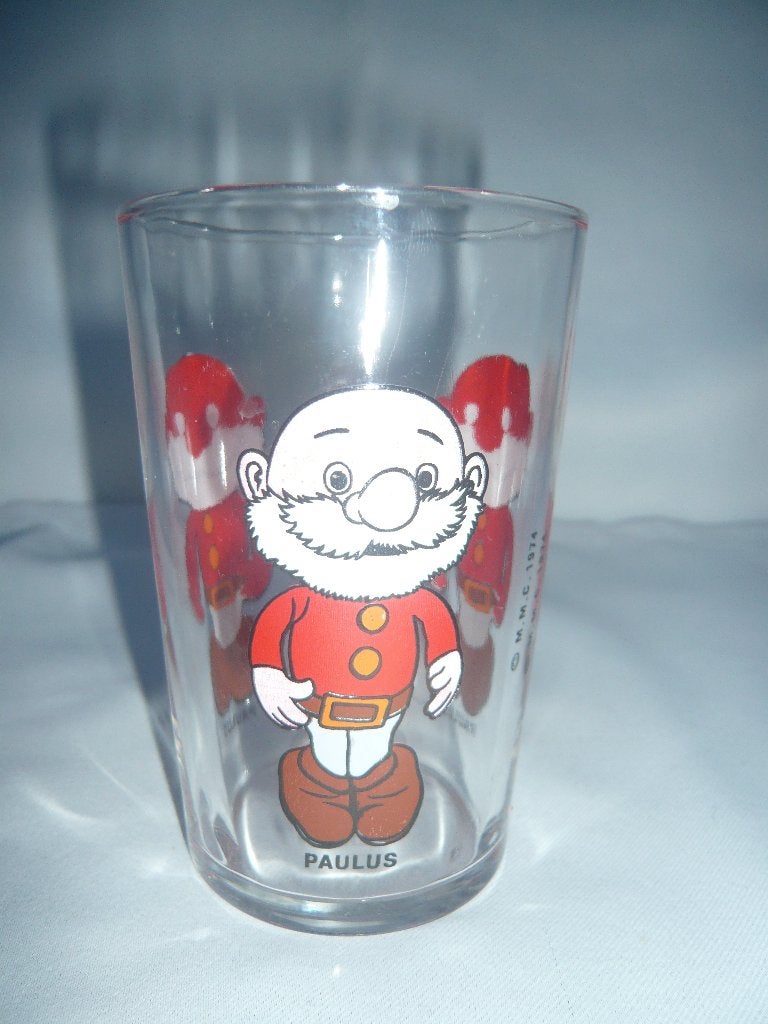 Glas Paulus de boskabouter 1974, Ophalen of Verzenden