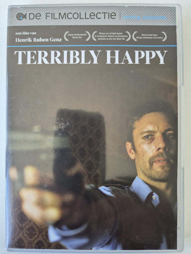 Terribly Happy - van Henrik Ruben Genz - uit 2008, Alle leeftijden, Ophalen of Verzenden, Zo goed als nieuw
