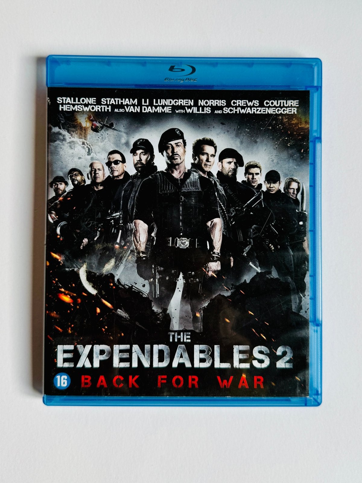 Expendables 2: Back for War – blu ray, Ophalen of Verzenden, Zo goed als nieuw, Actie