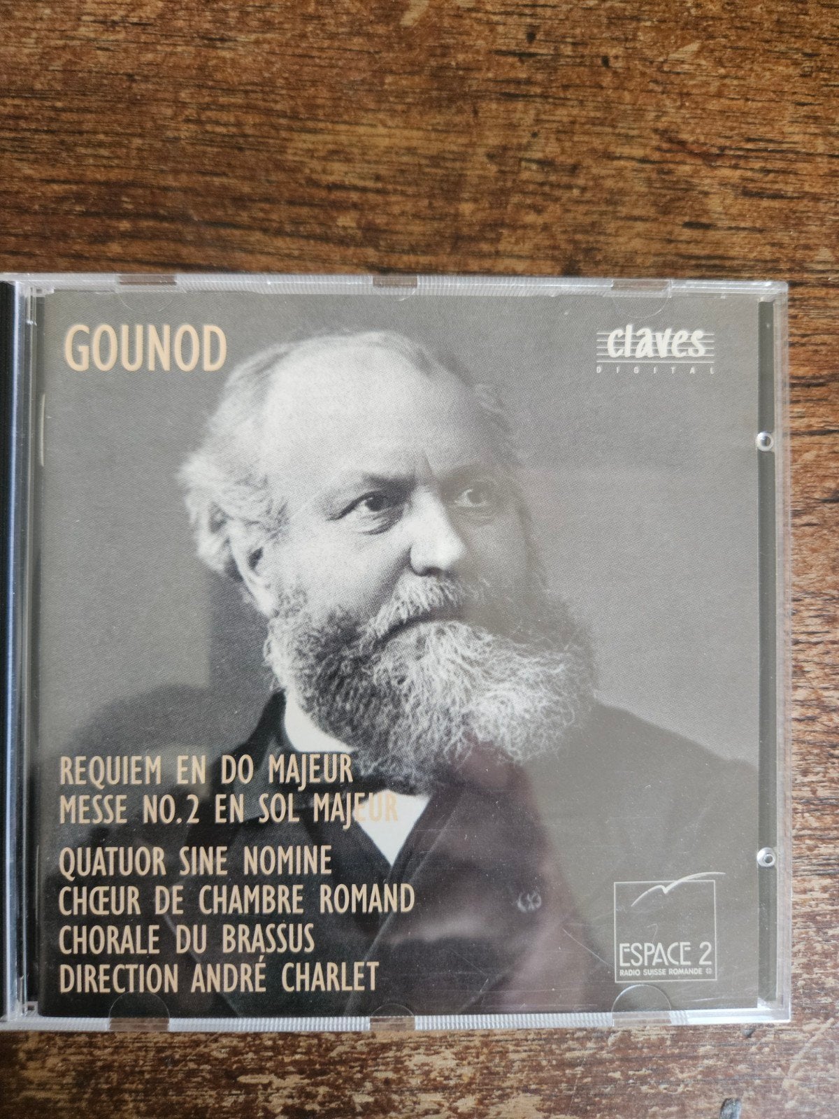 Gounod - Requiem & Messe No. 2 (Claves Digital CD), Overige componisten, Requiem, Ophalen of Verzenden, Zo goed als nieuw