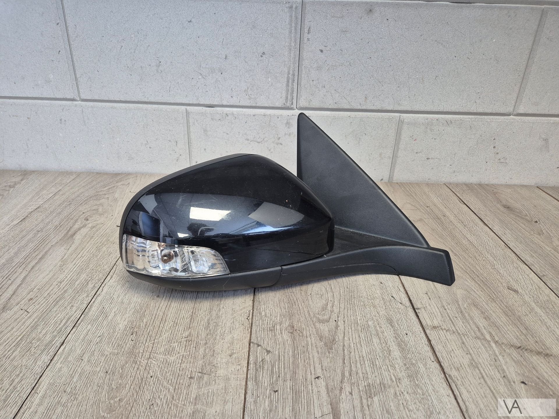 Spiegel rechts van Volvo C30 2006 - 2013 zwart 6 draden €75, Auto-onderdelen, Gebruikt, -, -, Ophalen of Verzenden