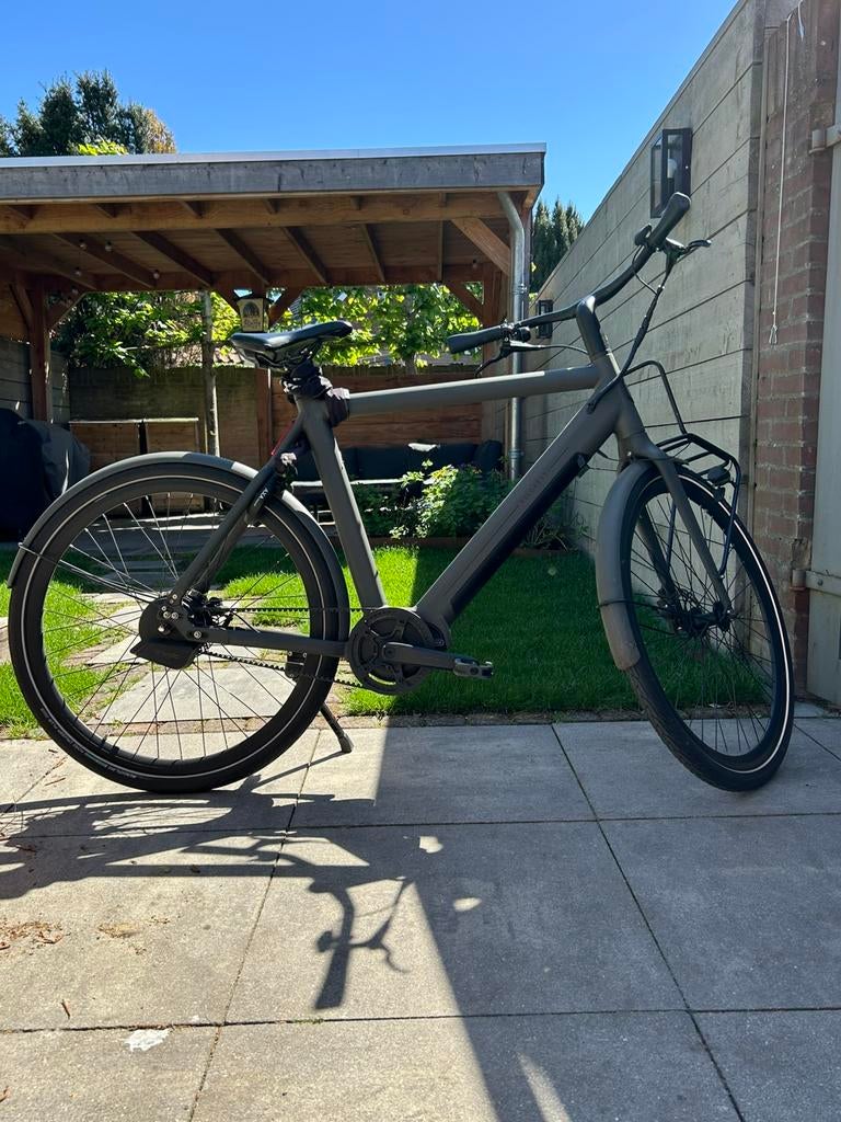 Veloretti Ace One  Graphite – Mei 2023 – Topstaat, 59 cm of meer, Ophalen, Zo goed als nieuw, Overige merken