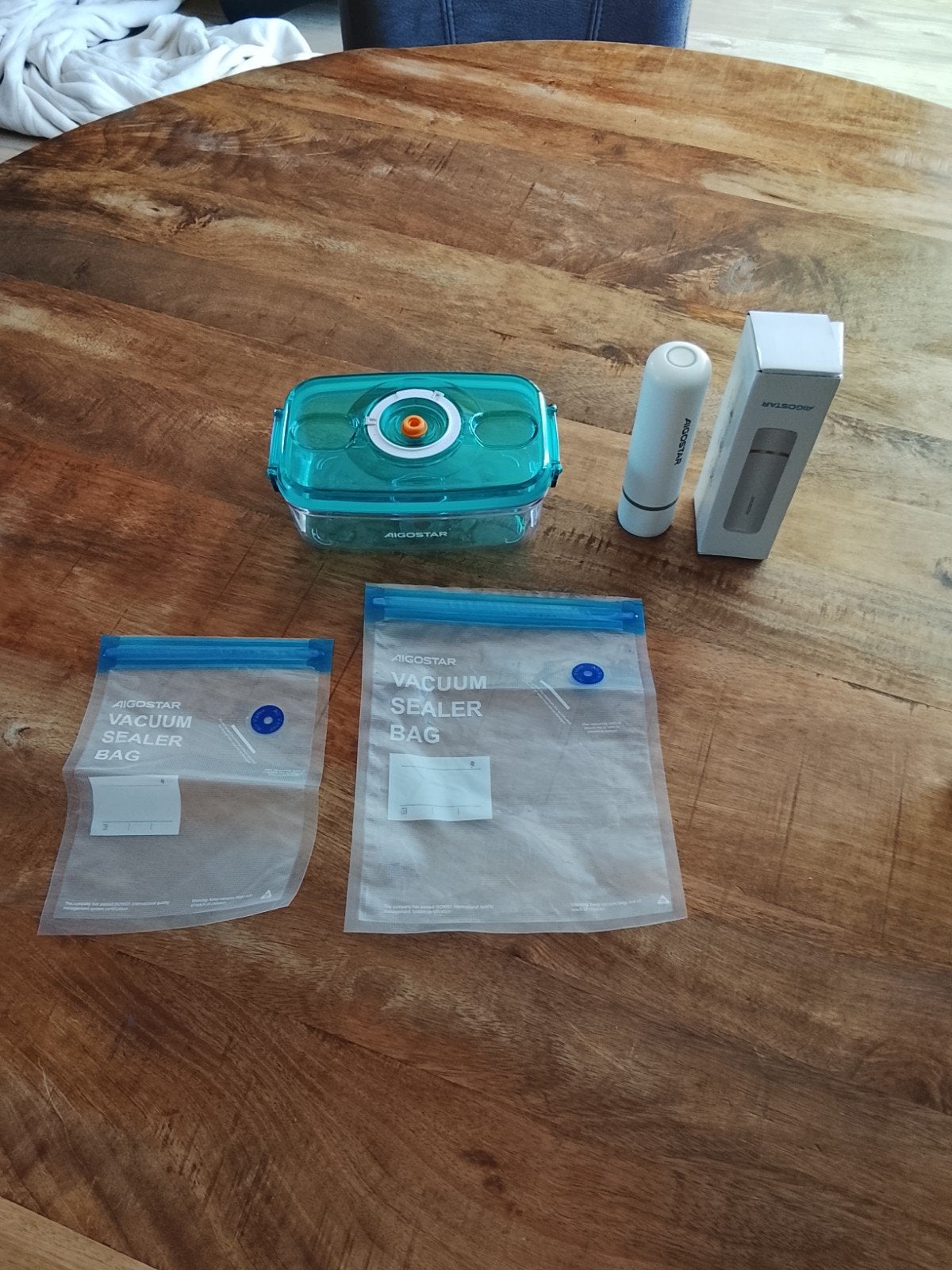 Aigostar Vacuüm Sealer Set - Nieuw in doos