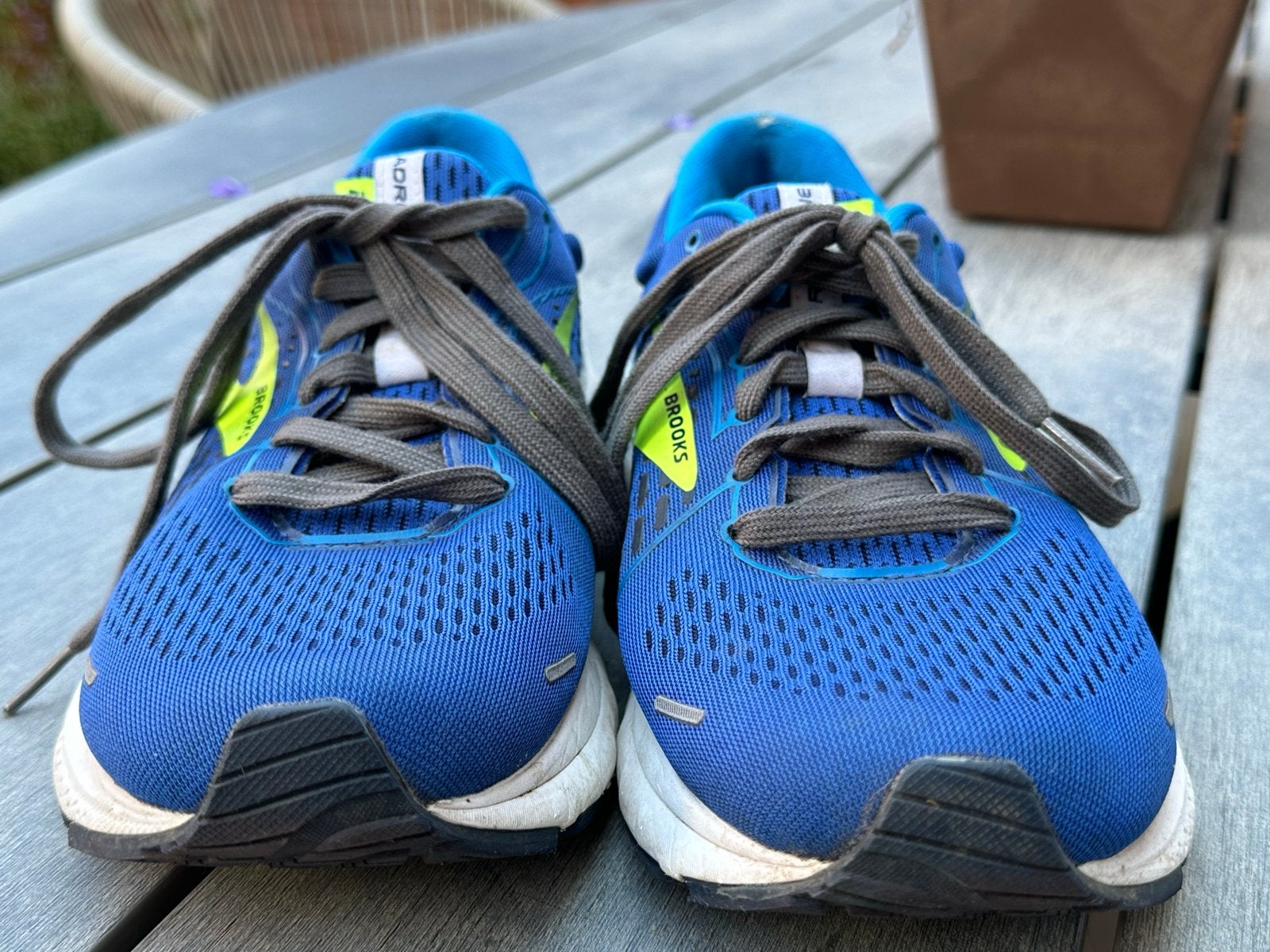 Brooks Adrenaline GTS 21 Hardloopschoenen - Maat 42, Ophalen, Gebruikt, Hardlopen, Hardloopschoenen