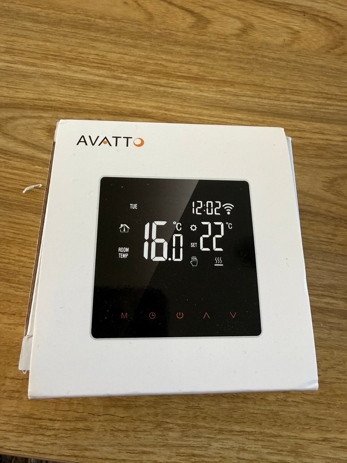 AVATTO Slimme Thermostaat - Nieuw in Doos, Ophalen of Verzenden, Slimme thermostaat, Nieuw