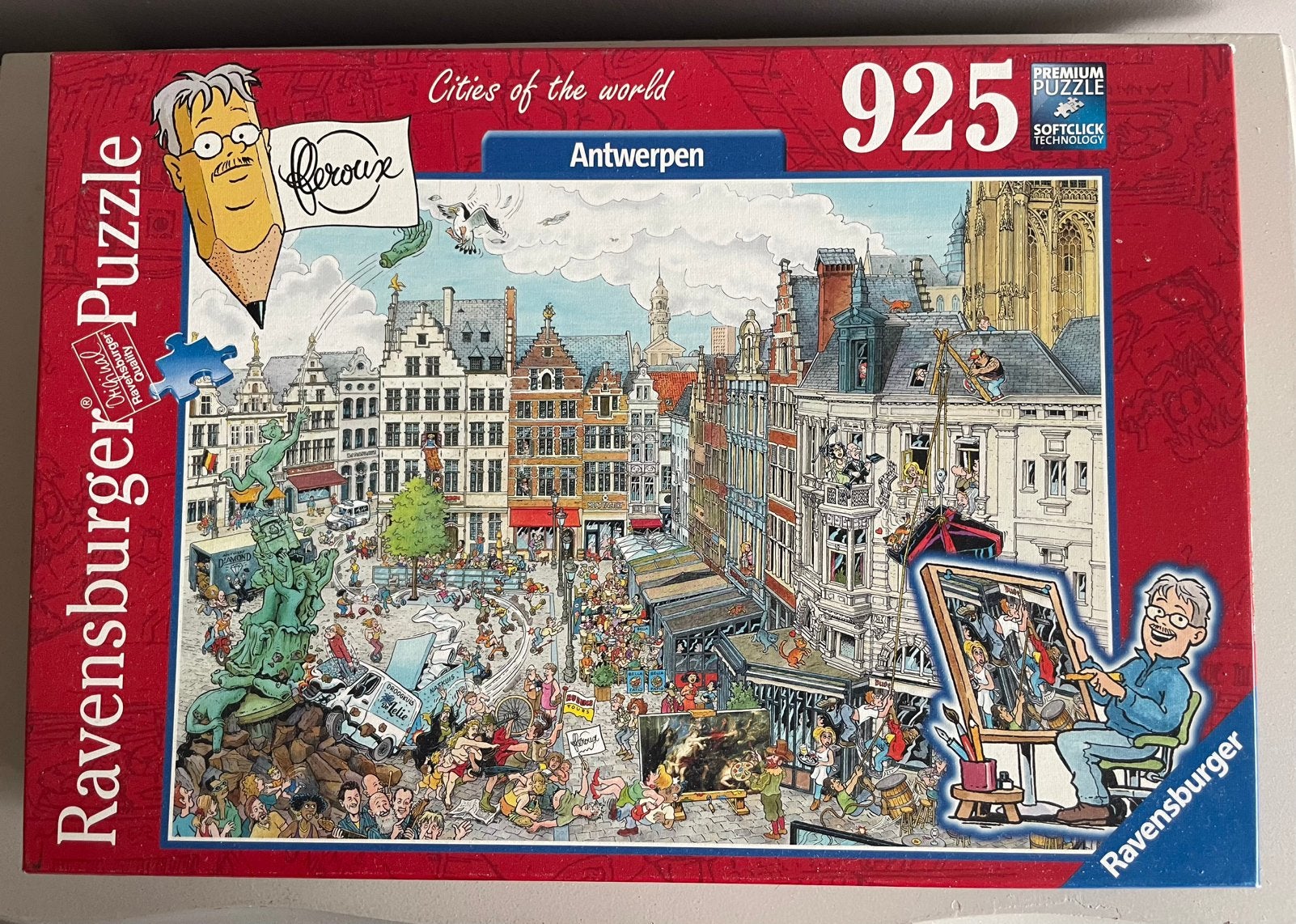 Ravensburger puzzel 925, Hobby en Vrije tijd, Denksport en Puzzels, Ophalen of Verzenden, 500 t/m 1500 stukjes, Zo goed als nieuw