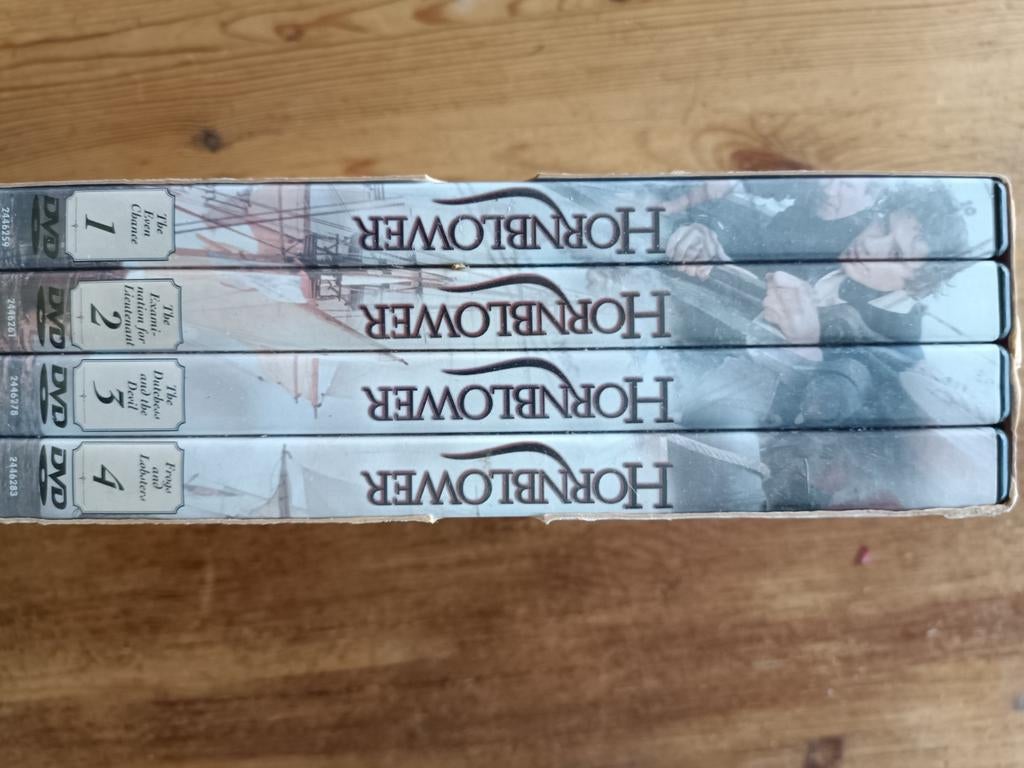 Hornblower 6 dvd's, Vanaf 12 jaar, Ophalen of Verzenden, Zo goed als nieuw, Boxset