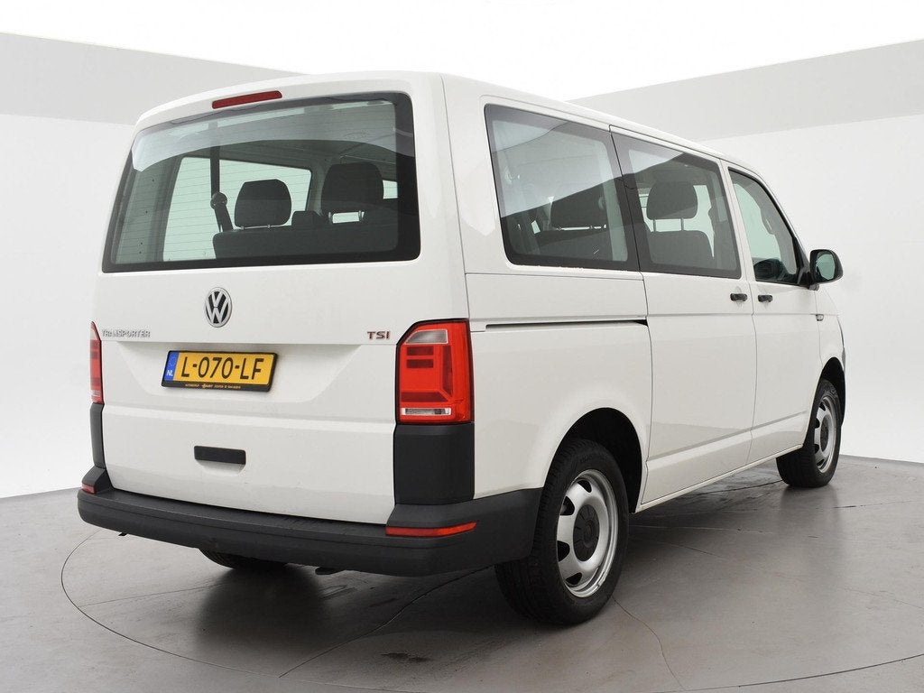 Volkswagen Transporter Kombi 2.0 TSI 204 PK BENZINE DSG AUT., Auto's, Volkswagen, Stof, Gebruikt, 1984 cc, 2500 kg