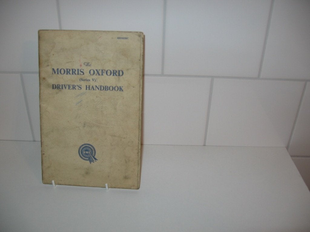 The morris oxford series v driver handbook, Ophalen of Verzenden, Gelezen, Overige merken