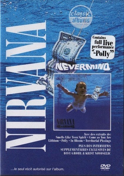 Nirvana – Nevermind, Alle leeftijden, Ophalen of Verzenden, Zo goed als nieuw, Muziekvideo's