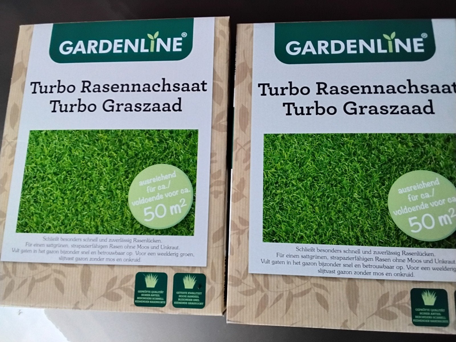 Te koop gazon graszaad, Ophalen, Nieuw, 20 m² of meer, Gras