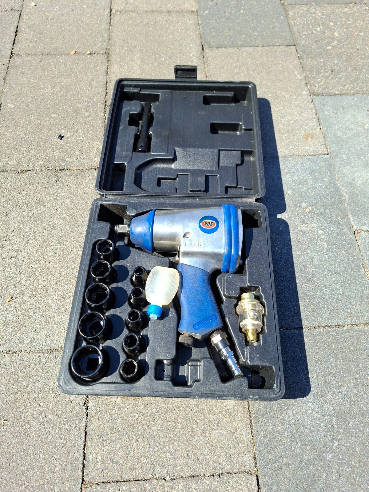 Voss Slagmoersleutel Set met Doppen, Ophalen of Verzenden, Zo goed als nieuw