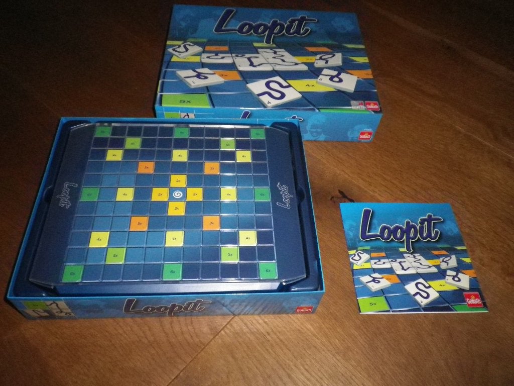 LOOPIT van Goliath, Hobby en Vrije tijd, Gezelschapsspellen | Bordspellen, Ophalen, Zo goed als nieuw, Gollath