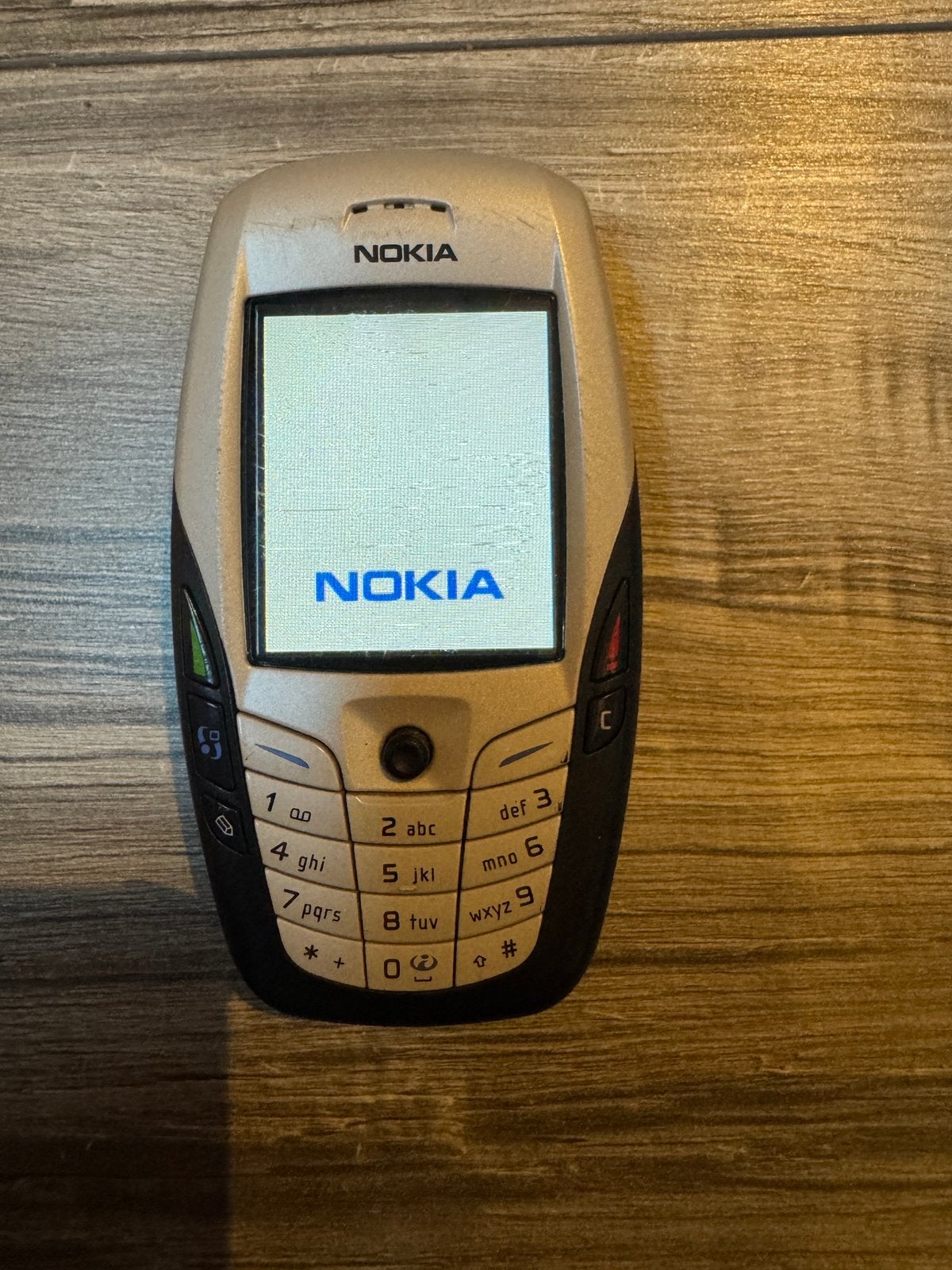 Nokia 6600, Ophalen of Verzenden, Gebruikt, Geen camera, Zwart