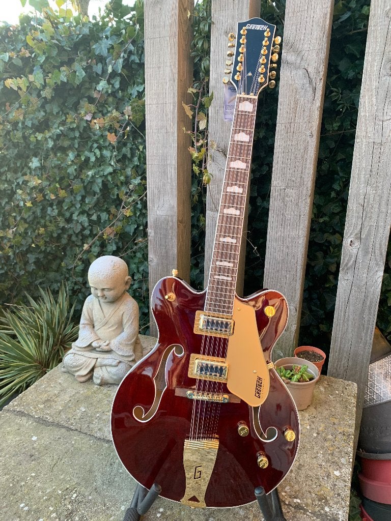 Gretsch 12 snaren gitaar, Ophalen, Nieuw, Hollow body, Overige merken