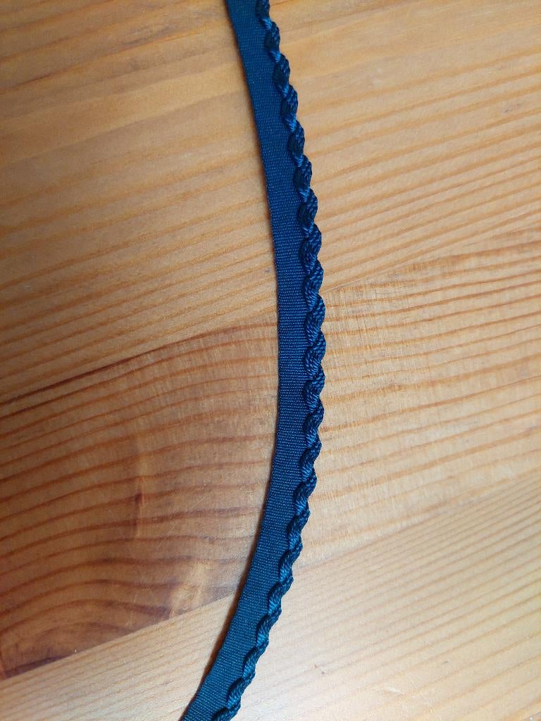 6 meter afwerk band donkerblauw, ., Nieuw, Ophalen of Verzenden, .