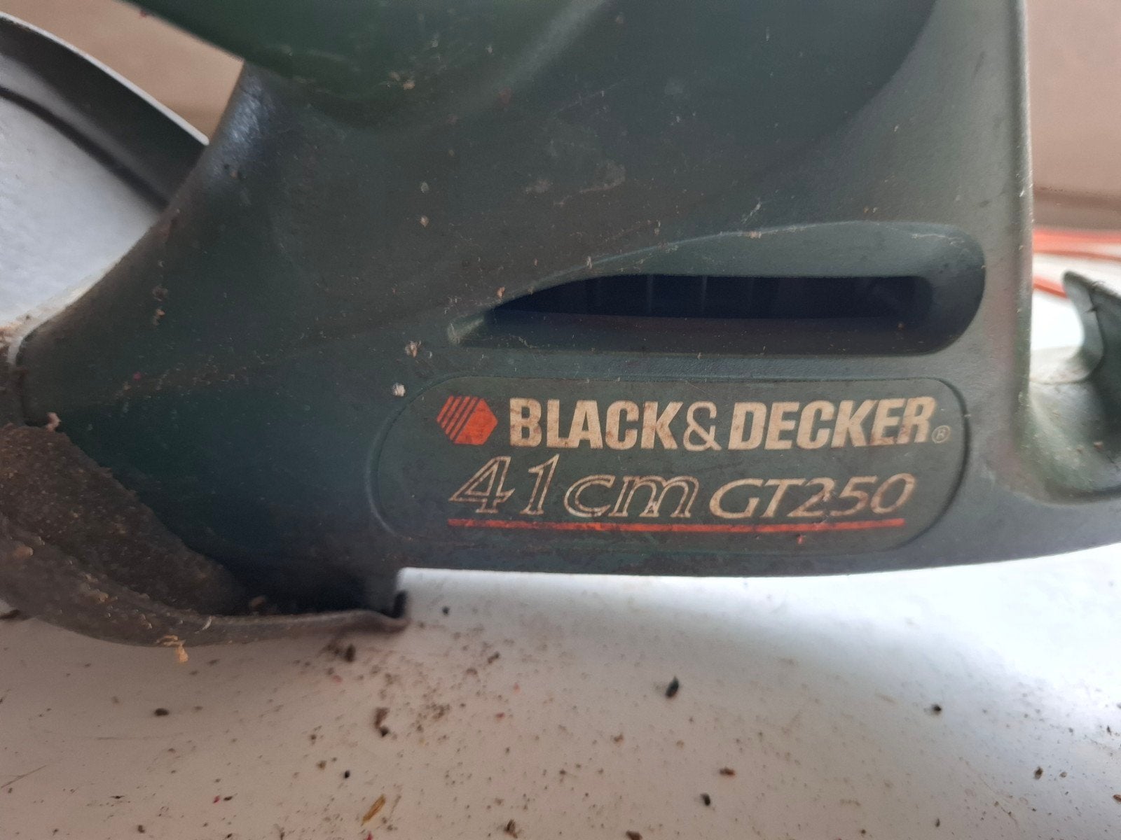 Black & Decker GT250 Heggenschaar 41cm, Tuin en Terras, Ophalen, Gebruikt, Elektrisch, Black & Decker