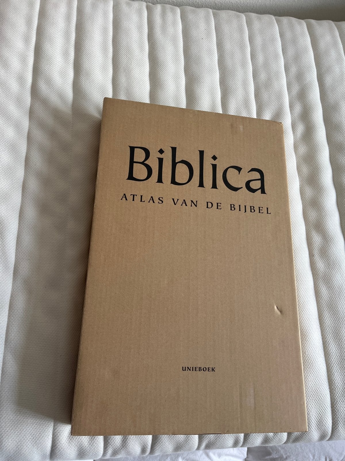 Biblica: Atlas van de Bijbel - Nieuwstaat, Ophalen, Nieuw, Christendom | Katholiek
