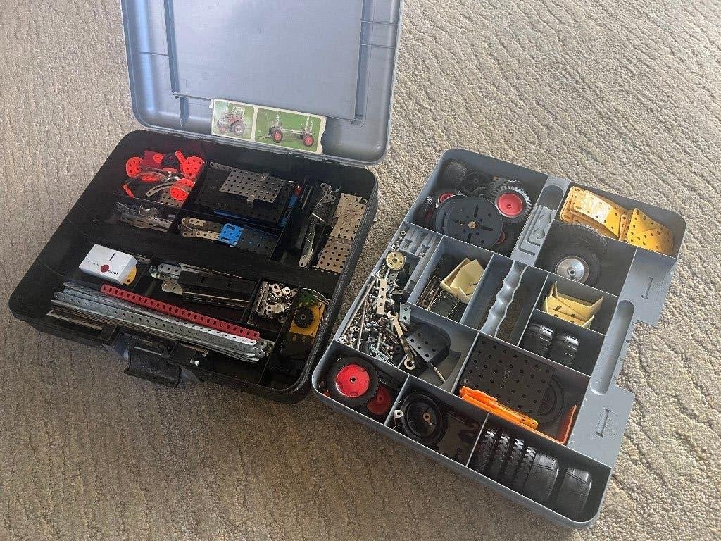 Originele Meccano Bouwset - Vintage Constructiespeelgoed, Ophalen, Gebruikt, Overige merken