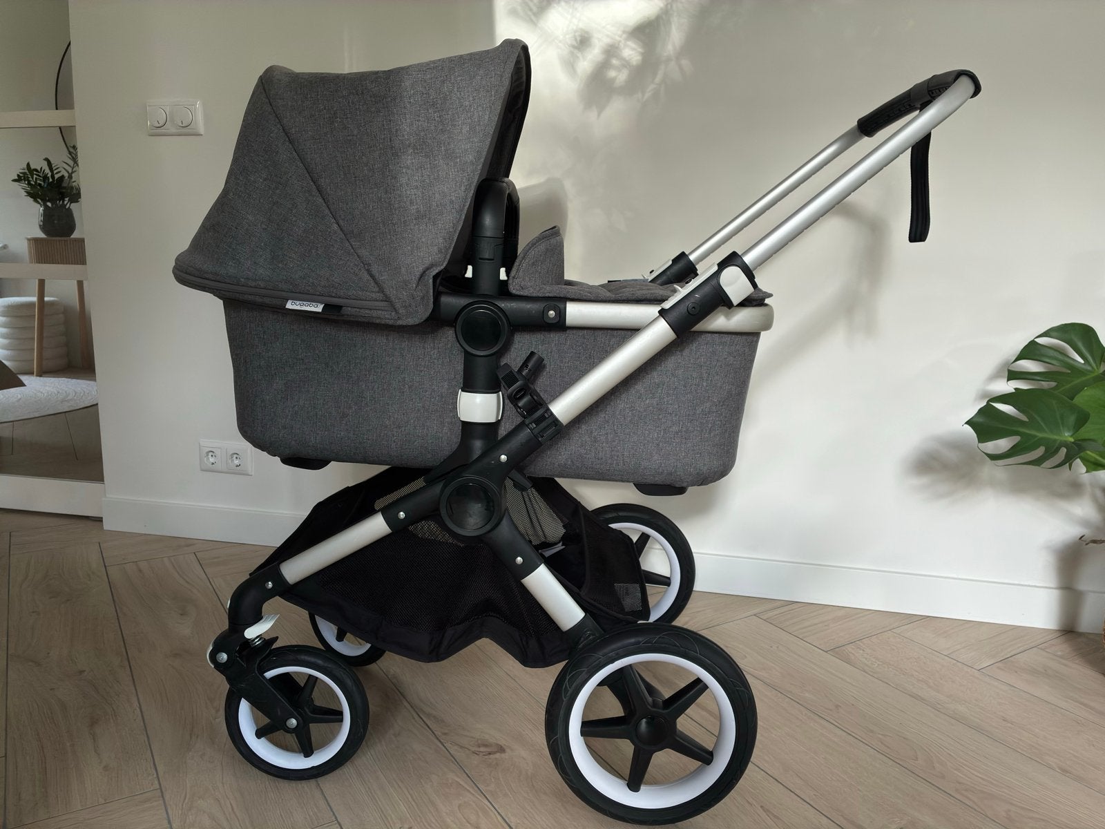 Bugaboo Fox Combiwagen met Wieg en Veel Extra's, Kinderen en Baby's, Ophalen, Bugaboo, Zo goed als nieuw, Combiwagen