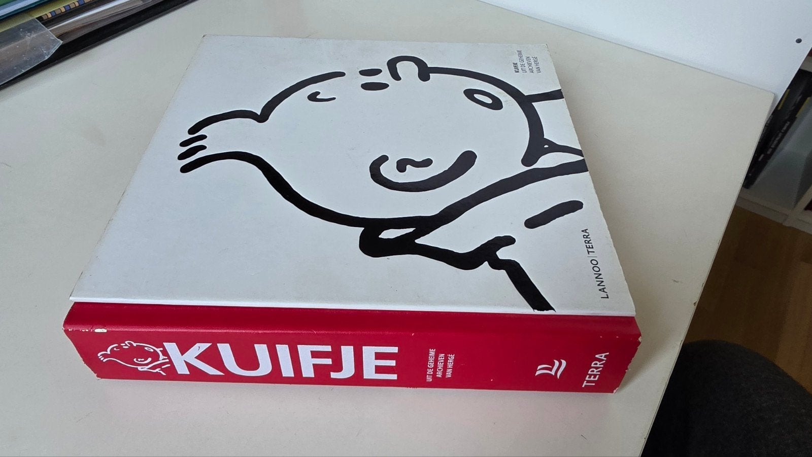 Kuifje uit de geheime archieven, Boeken, Eén stripboek, Ophalen of Verzenden, Zo goed als nieuw