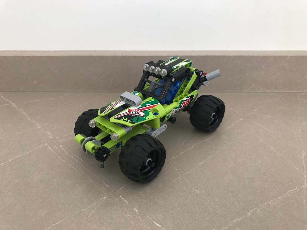 Lego technic set 42027, Kinderen en Baby's, Speelgoed | Duplo en Lego, Lego, Ophalen of Verzenden, Zo goed als nieuw, Complete set
