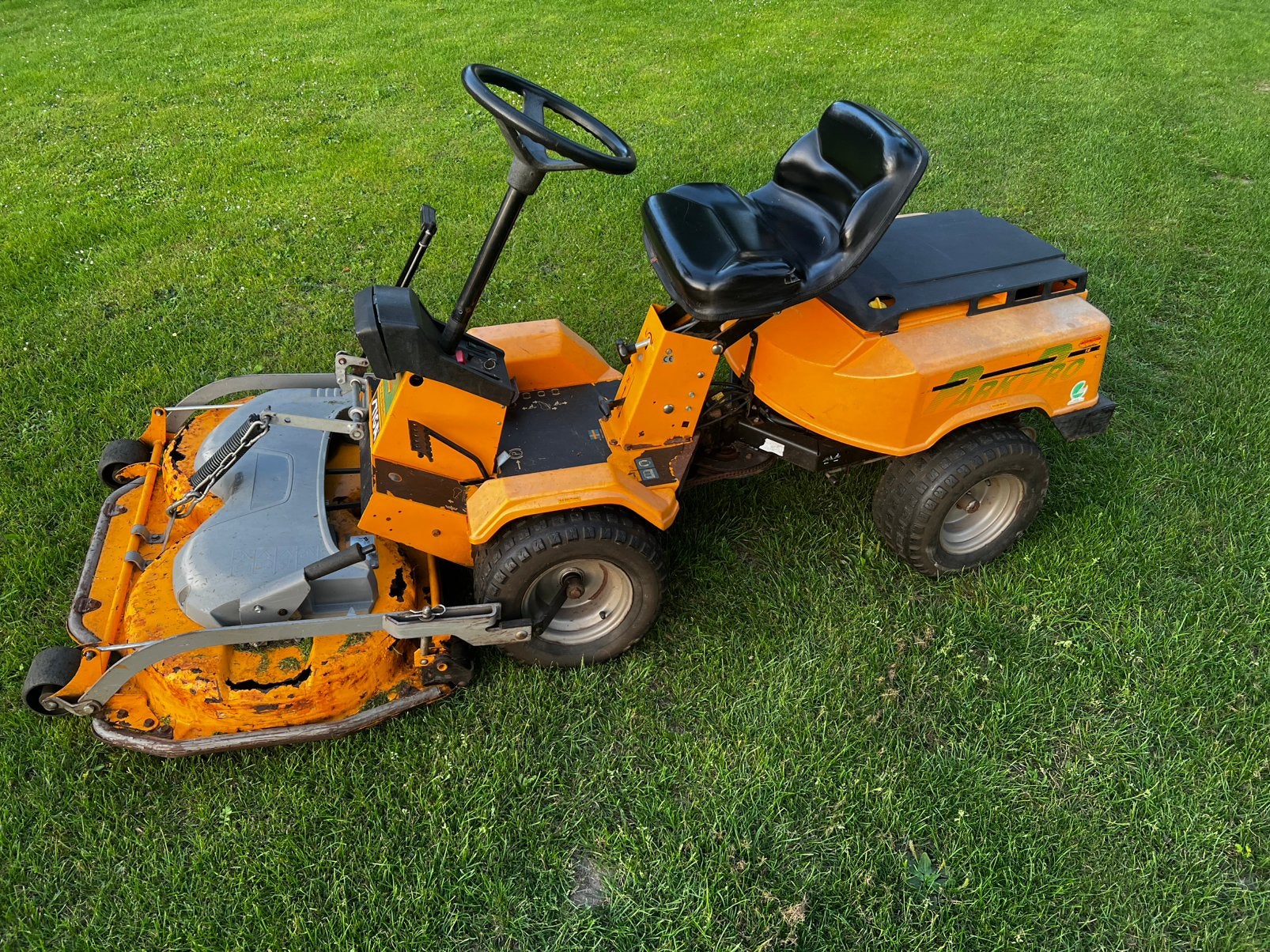 Stiga Park Pro 16, Ophalen, Gebruikt, Mulchfunctie, 90 tot 120 cm
