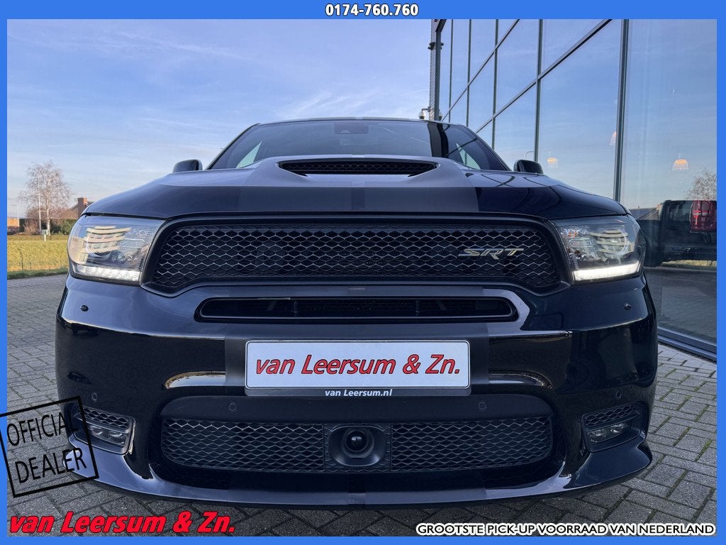 Dodge Durango SRT 392 HEMI | Grijskenteken | (bj 2019), Auto's, Bestelauto's, Automaat, Gebruikt, Zwart, 2 stoelen