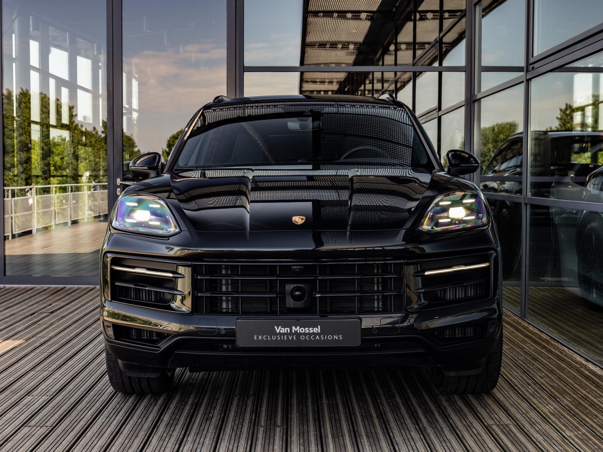 Porsche Cayenne 3.0 E-Hybrid | SPORTCHRONO | SPORTUITLAATEIN, Auto's, Automaat, Gebruikt, 26 kWh, Hybride Elektrisch/Benzine