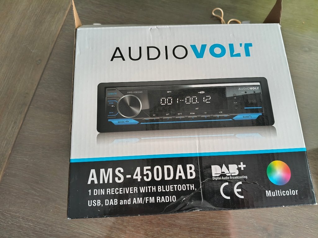 Autoradio aangeboden, Ophalen of Verzenden, Zo goed als nieuw