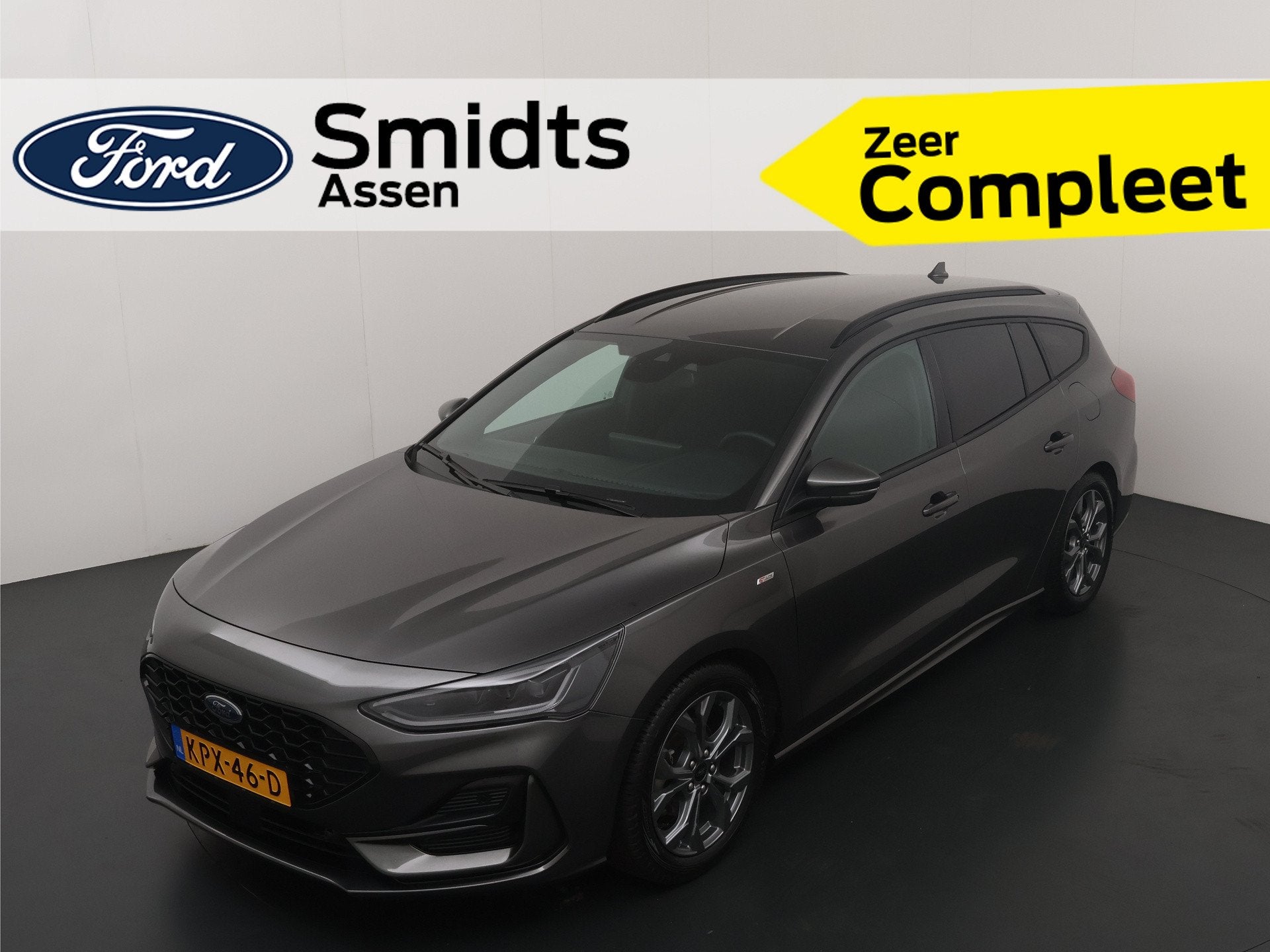 Ford FOCUS Wagon EcoBoost Hybrid 155pk ST Line X | AUTOMAAT