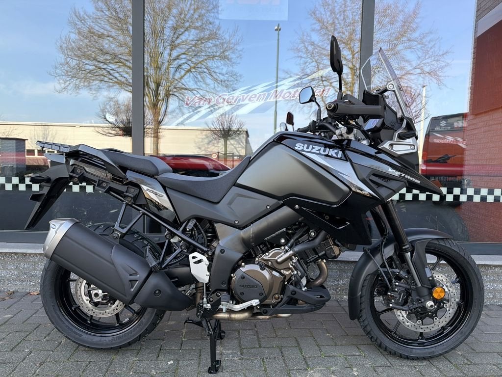 SUZUKI V-STROM 1050 2026, Bedrijf, Toermotor